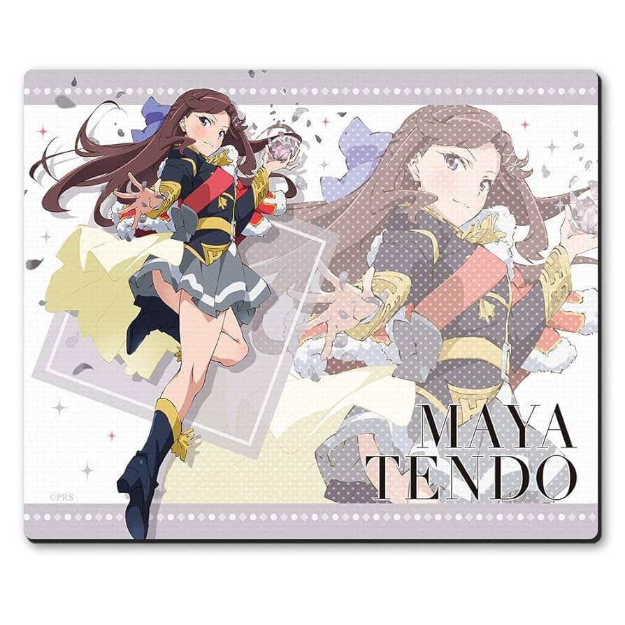 天堂真矢　ラバーマット Amazon.co.jp: 少女☆歌劇 レヴュースタァライト ラバーマウス